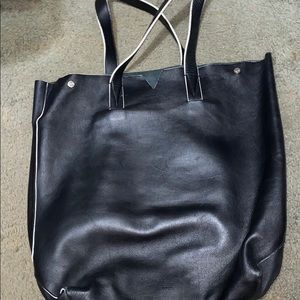 Vince Leather Tote